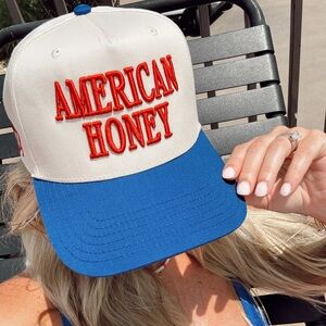 Kenz Kustomz American Honey Vintage Trucker Hat